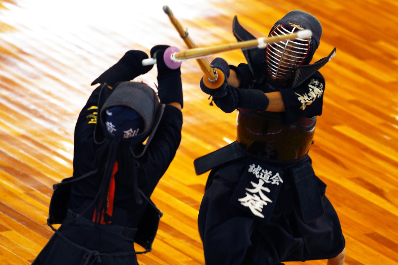 Kendo competición